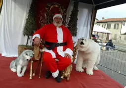 NATALE 2015. Babbo Natale a Busca